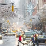 Winter in Manhattan (c) Julienne Schaer