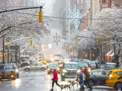 Weihnachten in New York City Winter in Manhattan (c) Julienne Schaer