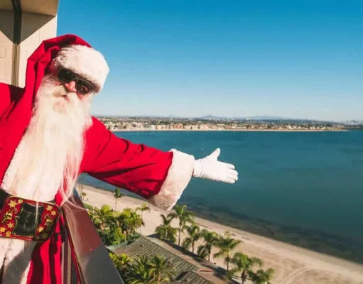 San Diego verzaubert mit festlichem Flair Catamaran Resort (c) Evans Hotels