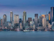 Das steht 2025 in Seattle an Downtown Seattle von West Seattle aus (c) Alabastro Photography