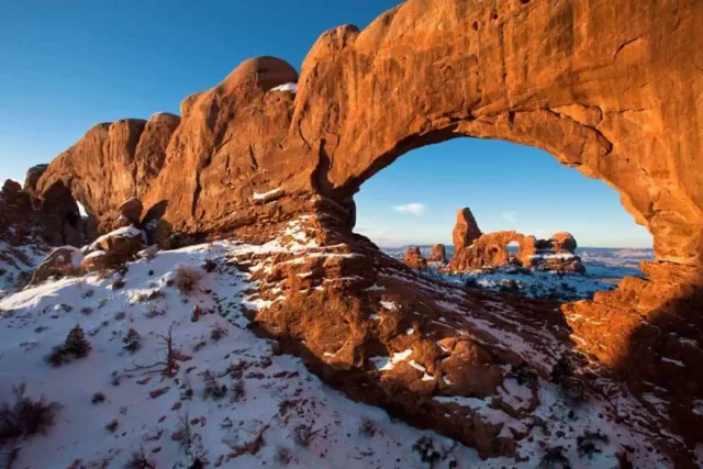 North Window auf den Turret Arch (c) Utah OoT
