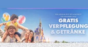 Walt Disney World Resort: GRATIS Verpflegung und Getränke WALT DISNEY WORLD RESORT FLORIDA © Disney