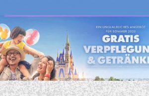 Walt Disney World Resort: GRATIS Verpflegung und Getränke WALT DISNEY WORLD RESORT FLORIDA © Disney