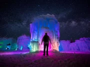Winter Wonderland Utah: ICE CASTLES Ice Castles© Ice Castles