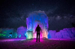 Winter Wonderland Utah: ICE CASTLES Ice Castles© Ice Castles