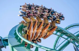 Freizeitpark Kings Dominion in Virginia feiert Jubiläum Rapterra (c) Virginia Tourism Corporation