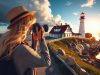Die besten Fotostopps in Nova Scotia Touristin in Nova Scotia (c) rnr-projects / MSD