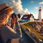 Touristin in Nova Scotia (c) rnr-projects / MSD