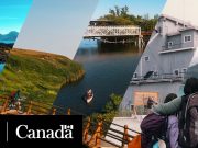 Freier Eintritt in kanadische Schutzgebiete Canada NPs