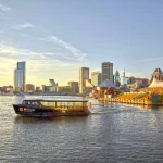 Inner Harbor in Baltimore (c) Visit Baltimore