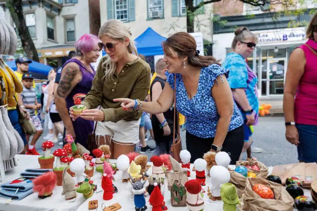 Mushroom Festival Kennett Square (c) Countryside of Philadelphia