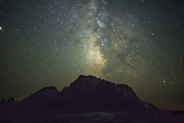 Central Idaho Dark Sky Reserve (c) Visit Idaho