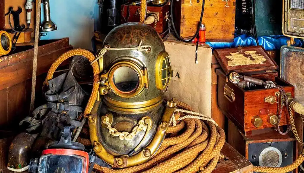 History of Diving Museum (c) History of Diving Museum 