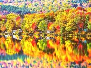 Indian Summer in den USA