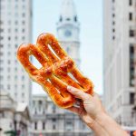 Soft Pretzel  © Kyle Huff for PHLCVB