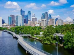 10 außergewöhnliche Attraktionen in Philadelphia Skyline von Philadelphia © PHLCVB