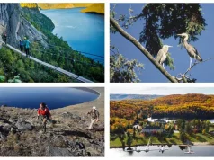 Die schönsten Seen in Quebec Seen in Quebec (c) Bonjour Québec