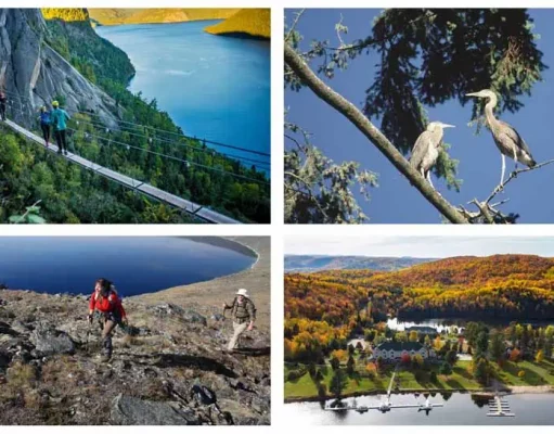 Die schönsten Seen in Quebec Seen in Quebec (c) Bonjour Québec