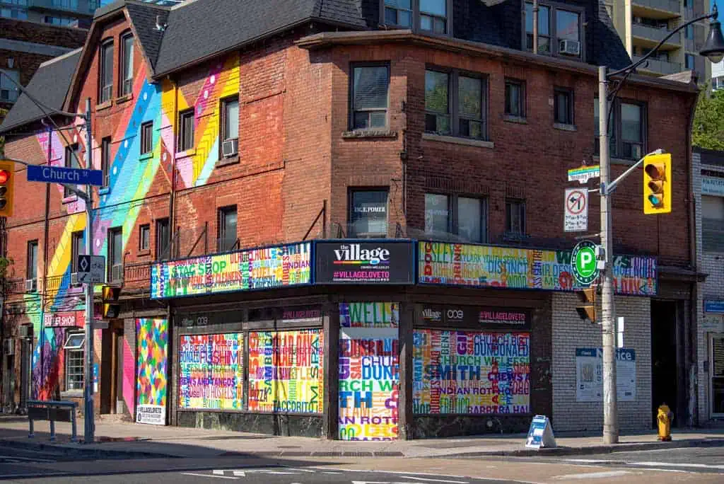 Church-Wellesley Village (c) Destination Village