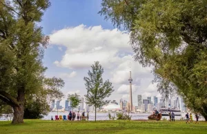 Torontos kulturelles Mosaik Centre Island (c) Destination Toronto