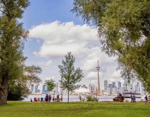 Torontos kulturelles Mosaik Centre Island (c) Destination Toronto