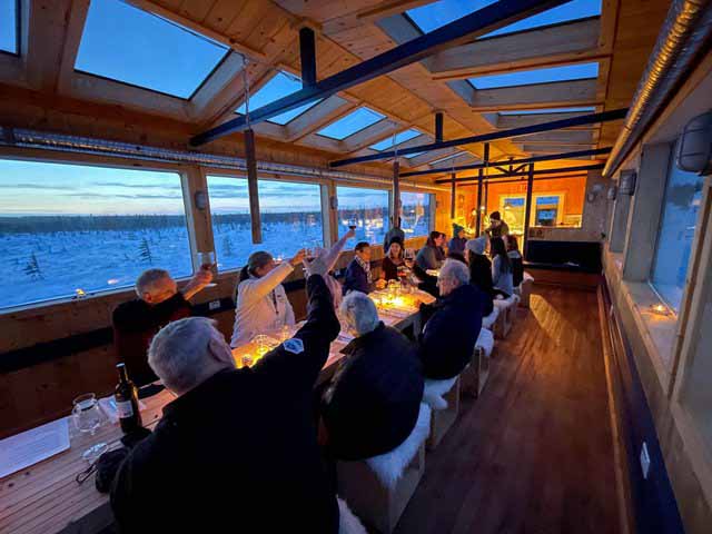 Dans Diner / Churchill © Frontiers North Adventures
