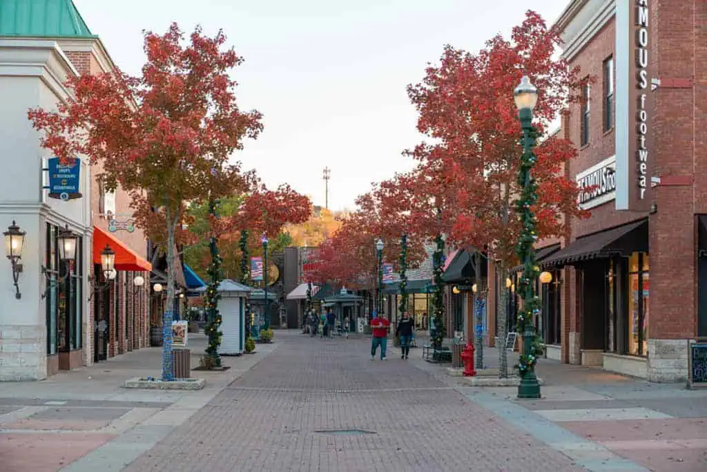Branson (c) Missouri Division of Tourism