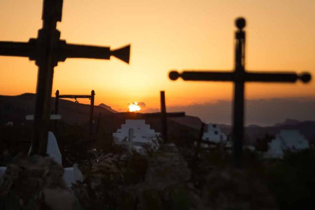 Terlingua Sunset (c) Chris Zebo