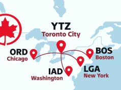 Air Canada erweitert das Streckennetz Air Canada (c) Air Canada