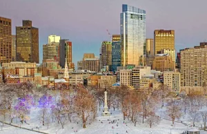 Frostival: Neue Winterveranstaltungsreihe in Boston Boston (c) Kyle Klein