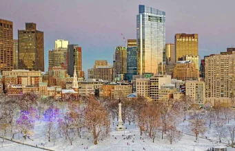 Frostival: Neue Winterveranstaltungsreihe in Boston Boston (c) Kyle Klein