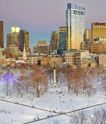 Frostival: Neue Winterveranstaltungsreihe in Boston Boston (c) Kyle Klein