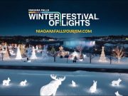 Winter Festival of Lights: Magisches Lichtermeer in Niagara Falls