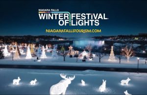 Winter Festival of Lights: Magisches Lichtermeer in Niagara Falls