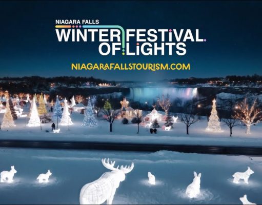 Winter Festival of Lights: Magisches Lichtermeer in Niagara Falls