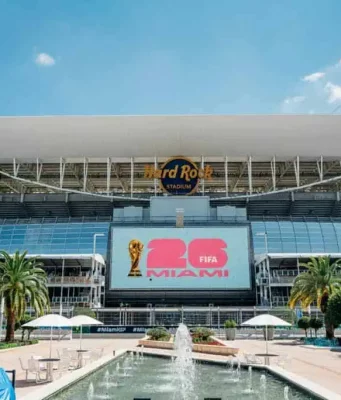 Miami 2026: Die Highlights und Events auf einen Blick FIFA Fußball Weltmeisterschaft in Miami © GMMB