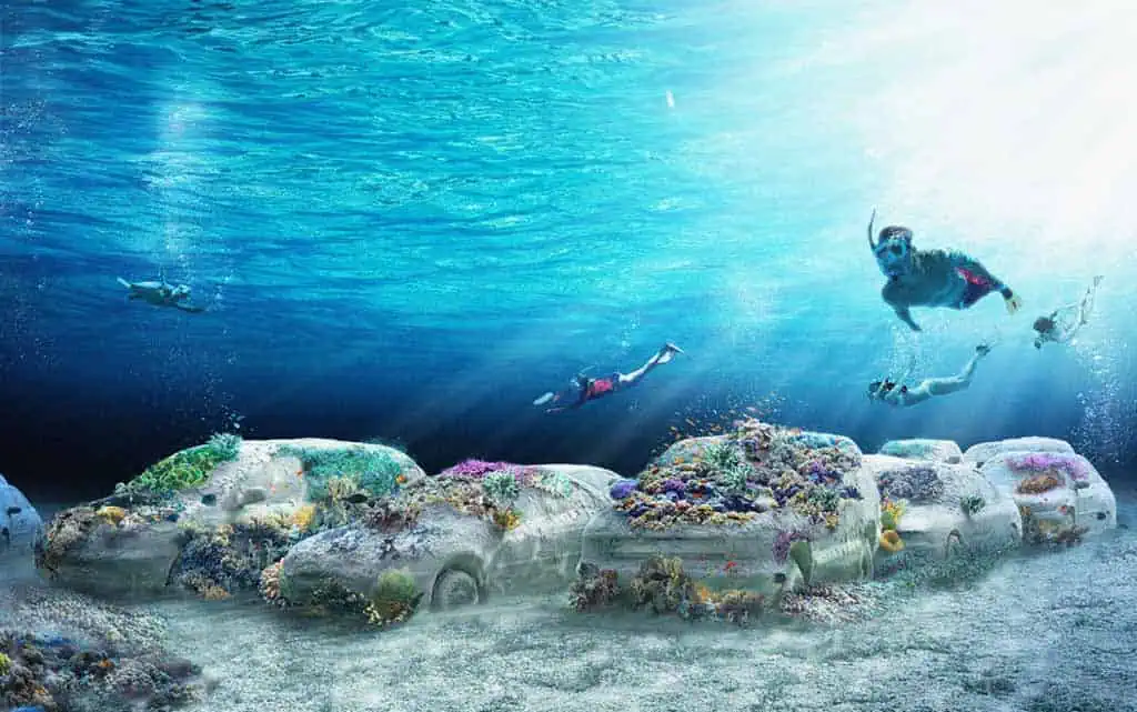 Miamis neues Unterwasser Erlebnis © The Reefline