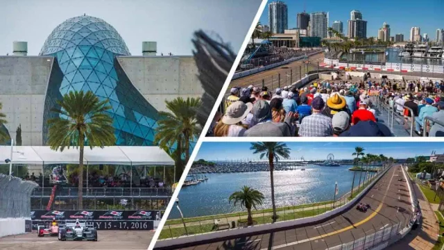 Motorsport in St. Petersburg (c) Visit St. Pete-Clearwater