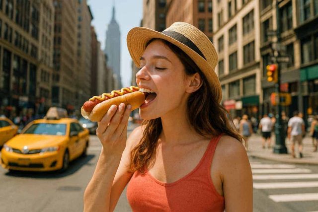 Essen in New York City (c) rnr projects / MD Essen in New York City (c) rnr projects / MD