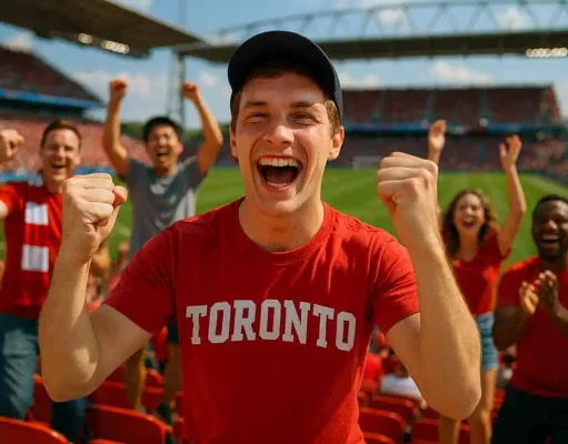 Toronto im Fußballfieber Fussball Weltmeisterschaft in Toronto (c) rnr projects / MD