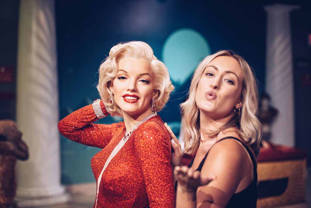 MadameTussaus Hollywood MMonroe (c) Discover LA