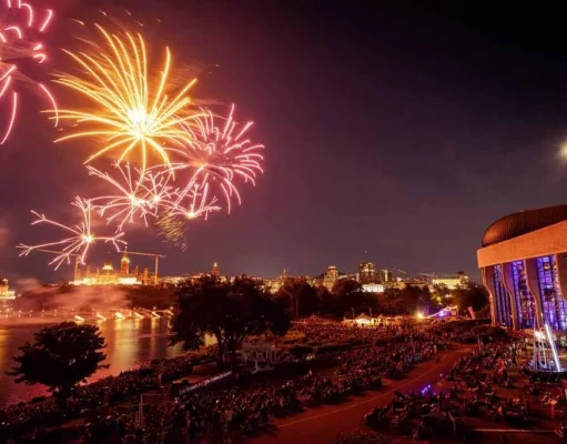 Ontario feiert 2026 ein Jahr voller Premiere Fireworks Ottawa (c) Ottawa Tourism