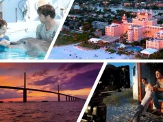 Filmkulisse Florida Filmkulissen in St.Pete Clearwater Florida (c) Visit SPC