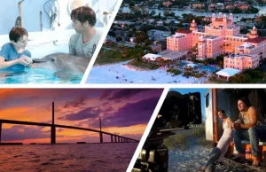 Filmkulisse Florida Filmkulissen in St.Pete Clearwater Florida (c) Visit SPC