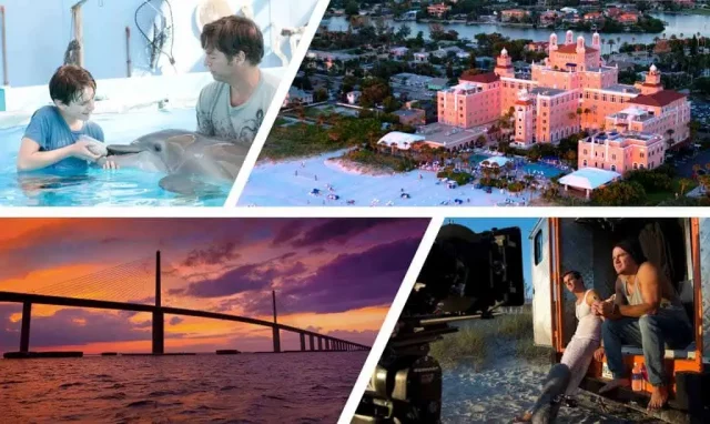 Filmkulissen in St.Pete Clearwater Florida (c) Visit SPC Filmkulissen in St.Pete Clearwater Florida (c) Visit SPC