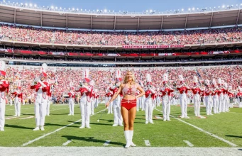 48 Stunden in Tuscaloosa, Alabama Bryant-Denny Stadium (c) Visit Tuscaloosa