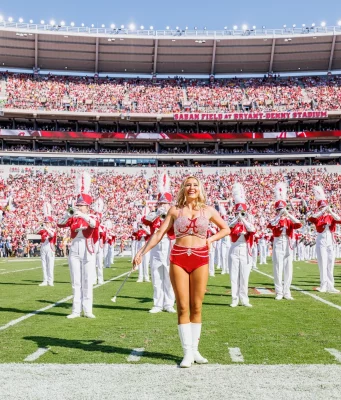 48 Stunden in Tuscaloosa, Alabama Bryant-Denny Stadium (c) Visit Tuscaloosa