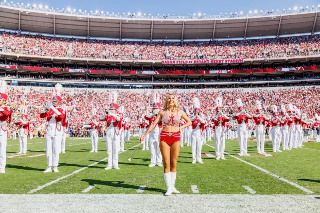 Bryant-Denny Stadium (c) Visit Tuscaloosa Bryant-Denny Stadium (c) Visit Tuscaloosa