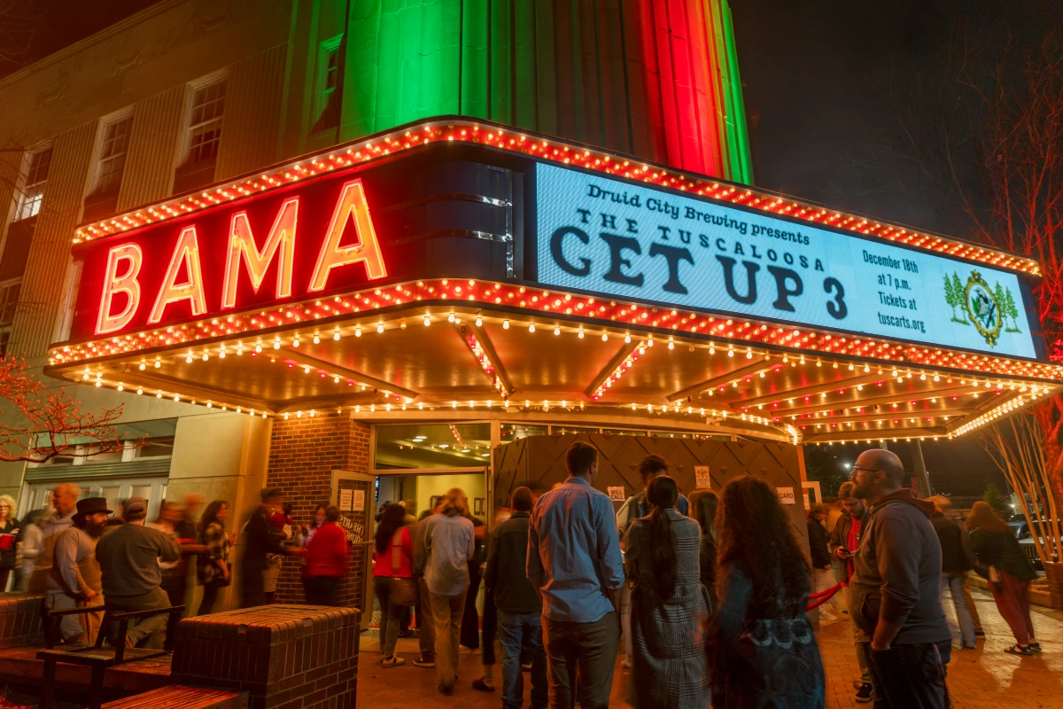 Bama Theatre (c) Visit Tuscaloosa