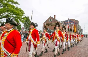 Boston: 250 Jahre Pioniergeist Revolution Boston (c) Kyle Klein